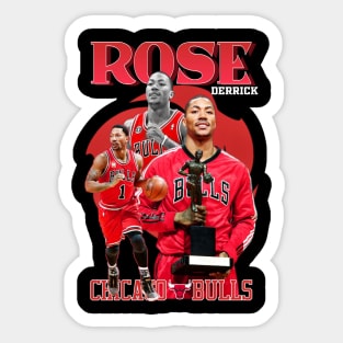 Derrick Rose One Sticker